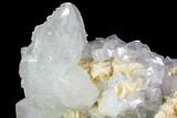 Calcite and Dolomite Crystal Association - China #91073-4